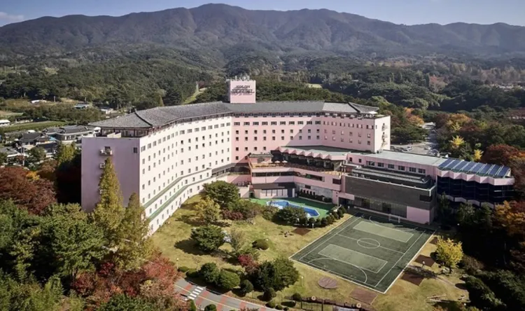 习近平这次入住庆洲的可隆饭店总统套房,房内有135坪大。翻摄自可隆饭店网站 习近平这次入住庆洲的可隆饭店总统套房,房内有135坪大。翻摄自可隆饭店网站