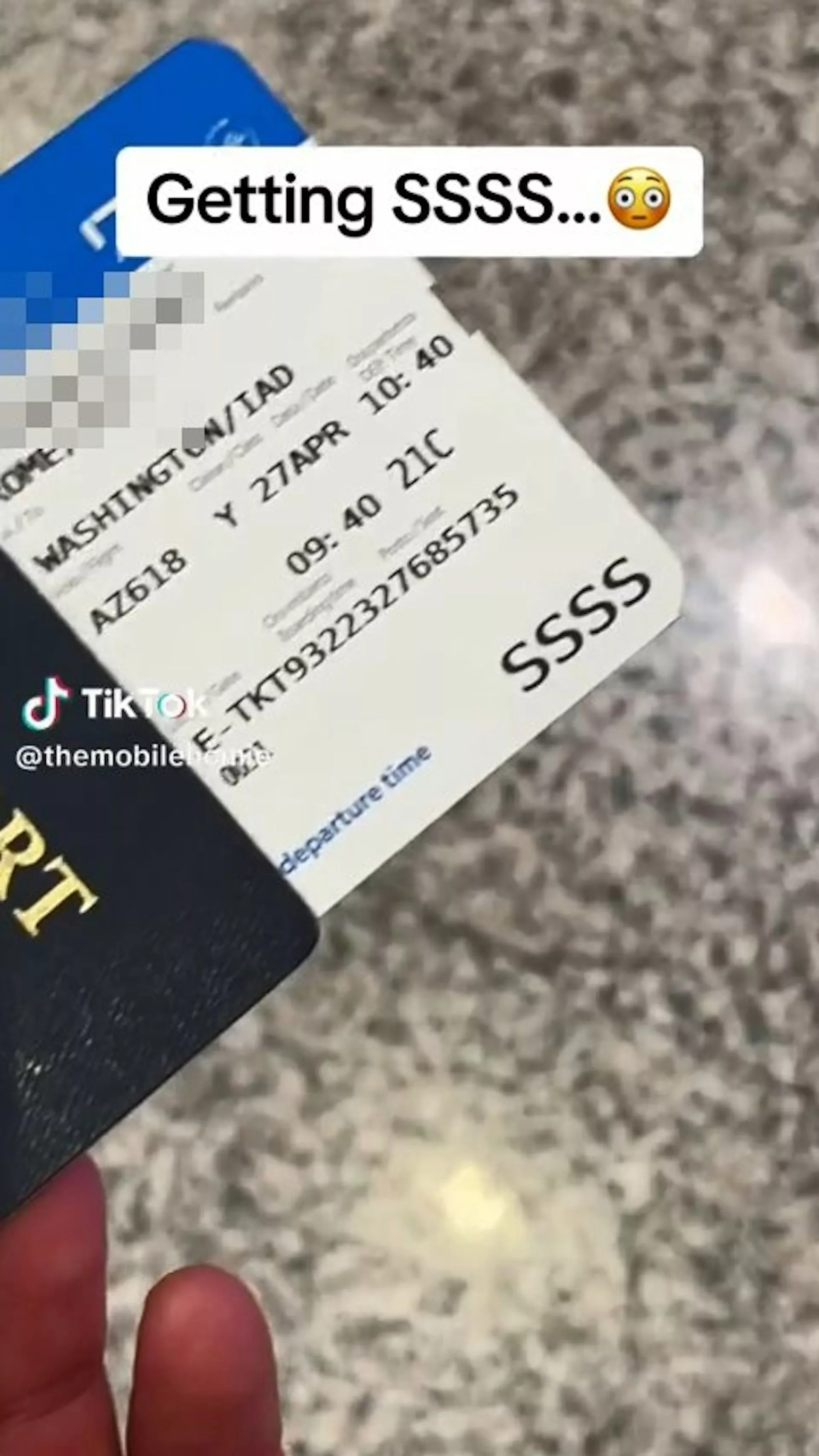 如果登机牌上出现这4个令人畏惧的代码 要小心了