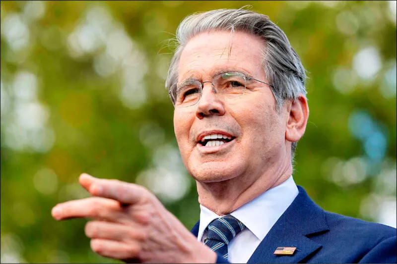 美财长罕见承认:美国房地产已经陷入衰退