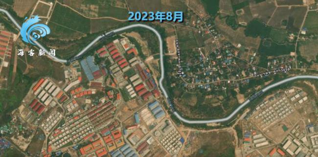 卫星探秘妙瓦底：诈骗园区仍在不断扩建、蔓延