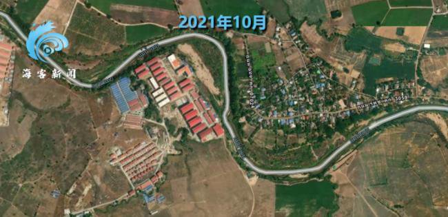 卫星探秘妙瓦底：诈骗园区仍在不断扩建、蔓延