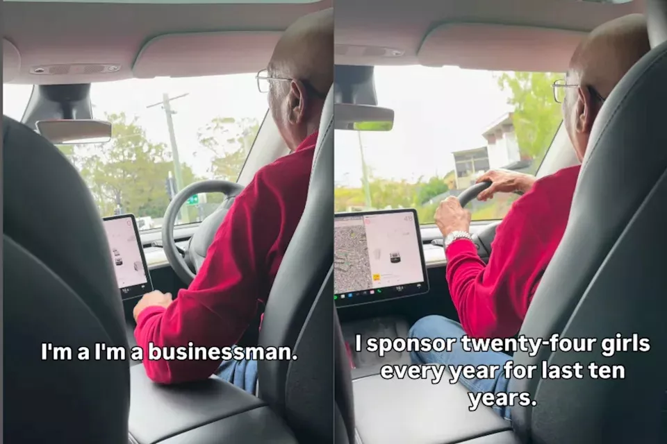 86岁富商拥珠宝店、媒体...竟开Uber赚钱！原因感人