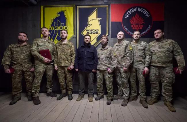 红军城告急  泽伦斯基赶赴前线