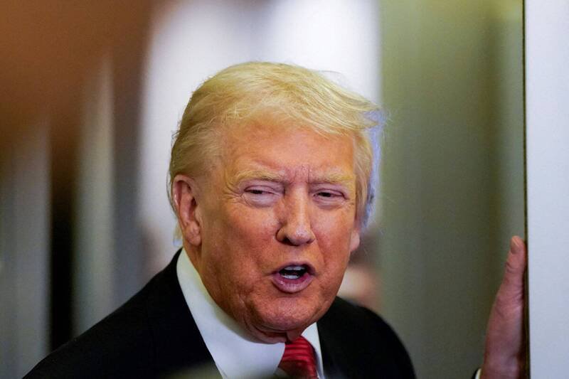 美国加州重划联邦众议员选区提案将通过，川普对此痛斥选举遭到操纵。（路透）