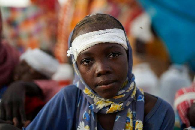 屠杀平民，集体轮奸妇女....苏丹成人间地狱