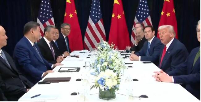 曝此人成功搅黄川习会 说服川普别谈台湾