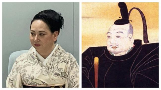 德川家康后代自嘲撞脸祖先 对比照引网民朝圣