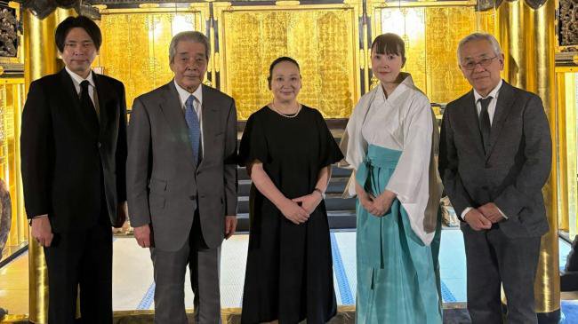 德川家康后代自嘲撞脸祖先 对比照引网民朝圣