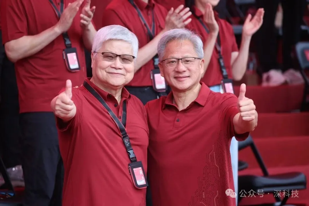 燃爆！台积电发巨额奖金 黄仁勋也来了