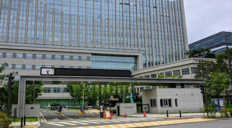 南韩首尔东部地方法院。（图撷取自Google Maps）
