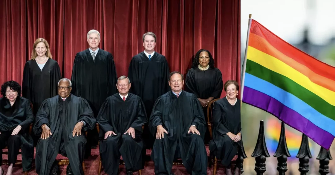 不给同性婚姻发结婚证？9位大法官一致拒绝！