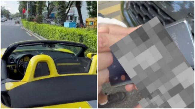 撞车后致电“中南海领导下属” 跑车司机爆火 撞车后致电“中南海领导下属” 跑车司机爆火