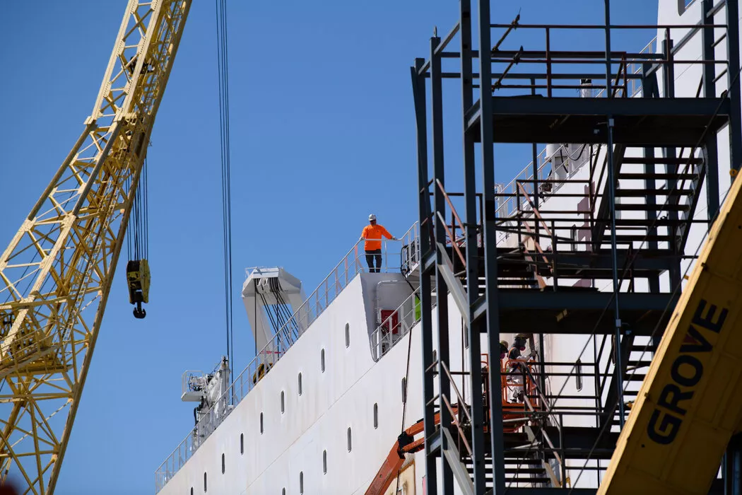 中美暂停互征港口费,美国重振造船业努力遇挫