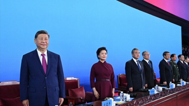 央视报全运会开幕式 习再被弱化 央视报全运会开幕式 习再被弱化