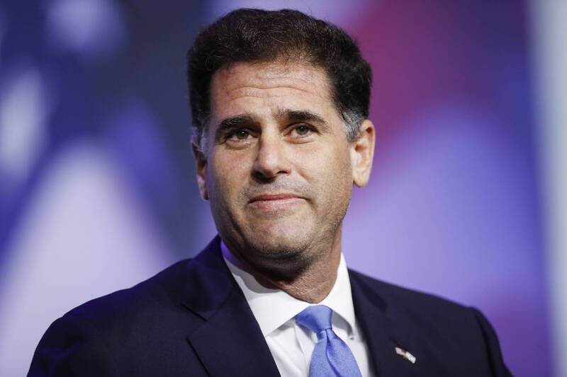 以色列战略事务部长德默尔11日宣布辞去部长职务。（欧新社）