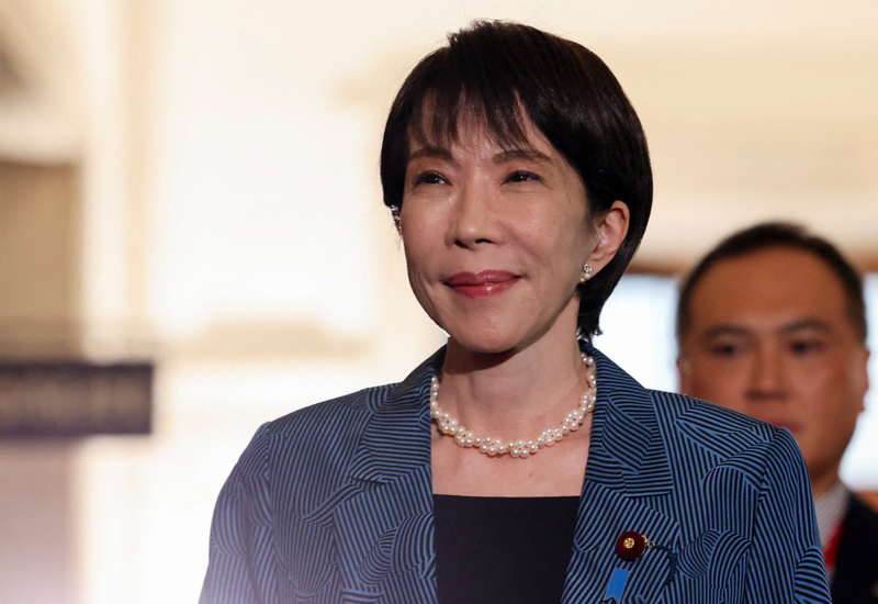 日本首相高市早苗。（路透）