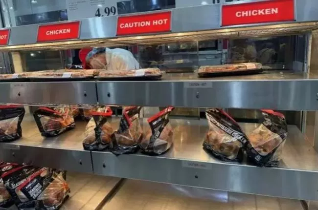 好市多烤鸡出事?养殖场名列官方食安最低等级