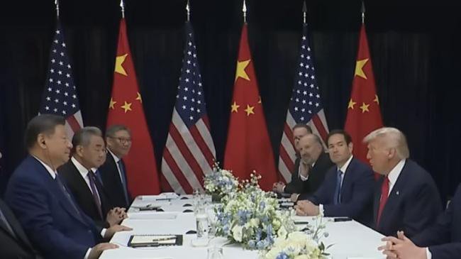 川习会后，曝北京内部人士用这词形容川普