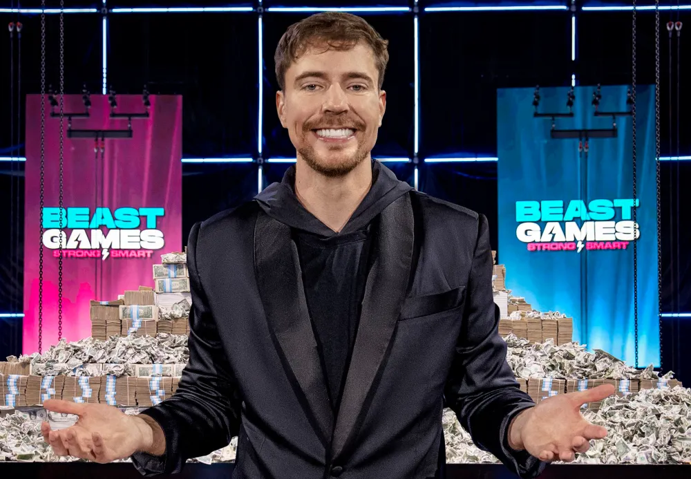 全球第一大网红 在非洲撒钱做慈善 全球第一大网红 在非洲撒钱做慈善