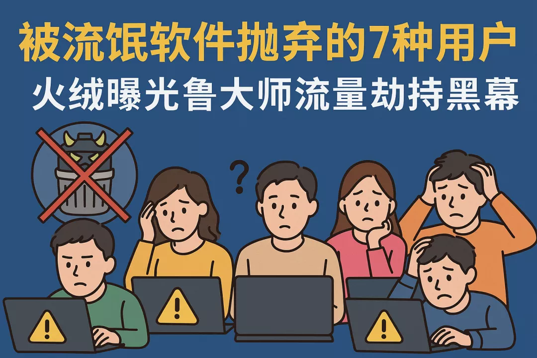 流氓软件惹不起的人：软件如何在你身上薅羊毛？