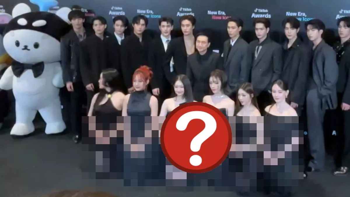 短裙女星突被要求在众男星面前“下跪合照” 网民愤怒