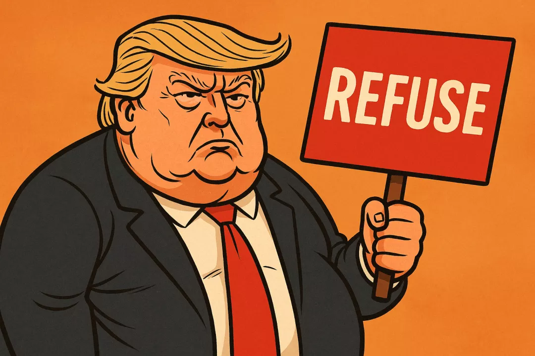 你太胖了，美国不要你！