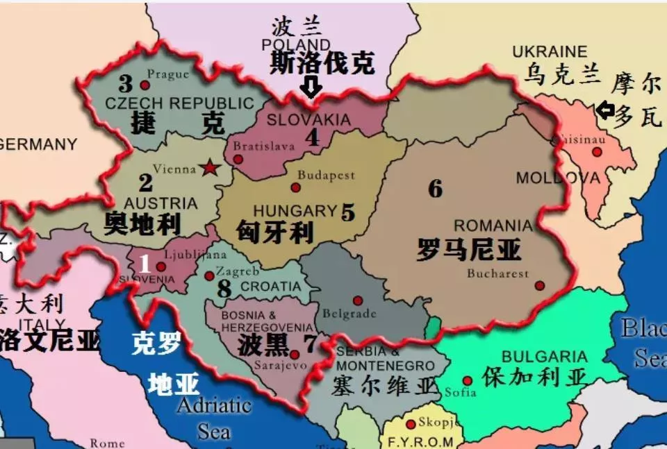 一战崩了四个帝国,为什么只有它烟消云散?