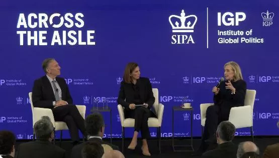 罕见：希拉里与蓬佩奥联手，共同警告川普