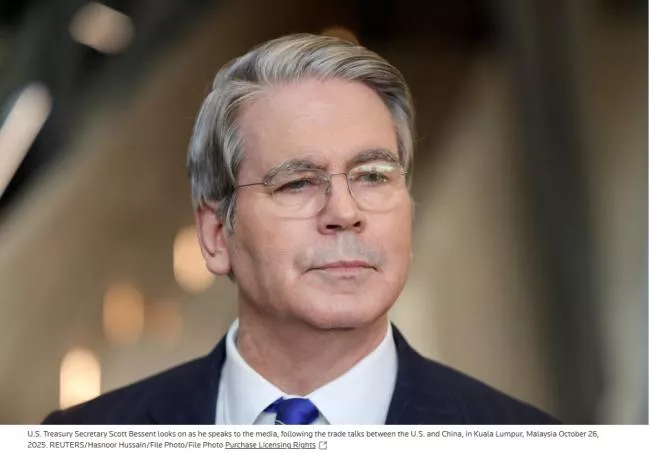 美财长惊人预言：稳定币未来几年将暴涨10倍