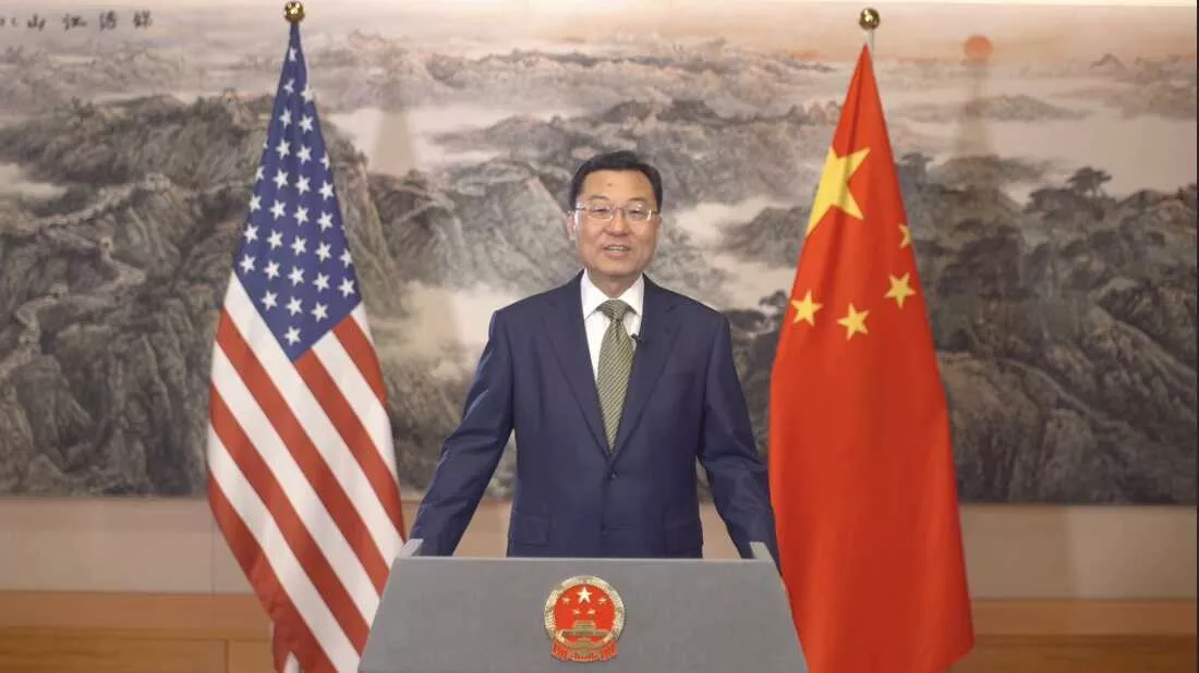 中国驻美大使：欢迎愈来愈多美国民众访中国