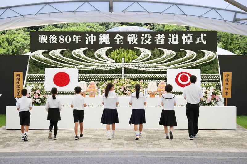 中国媒体再次炒作「琉球地位未定论」，试图以战争威胁，分化冲绳与中央政府的关系。（欧新社档案照）