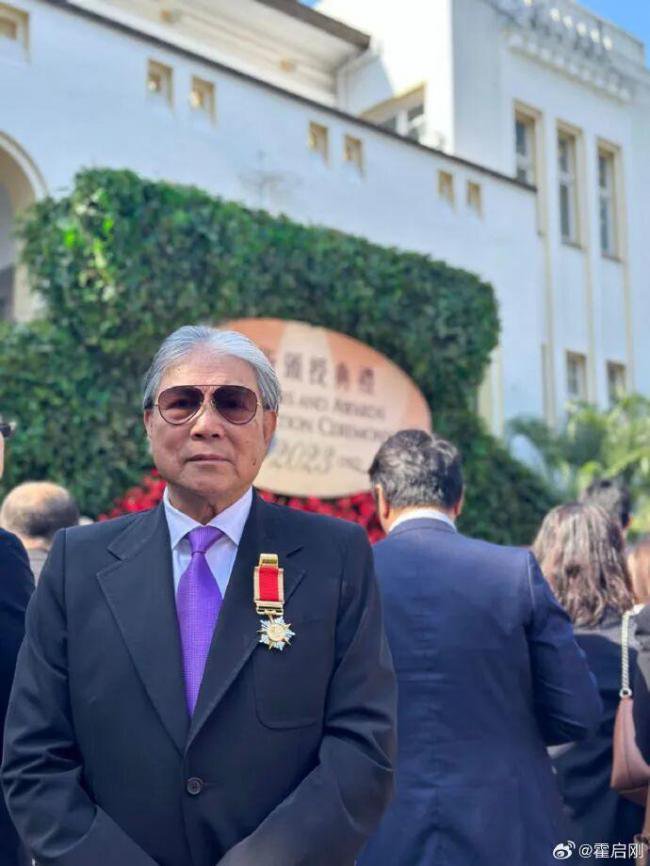 霍启仁玉龙雪山办婚礼 霍震霆朱玲玲现身