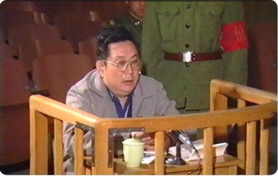六四“抗命军长”徐勤先庭审画面首次曝光
