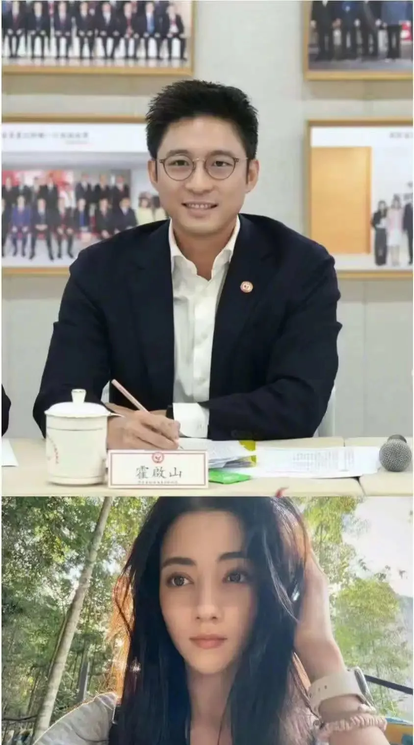 霍震霆儿子霍启山被曝恋情,参加弟弟婚礼亲昵互动