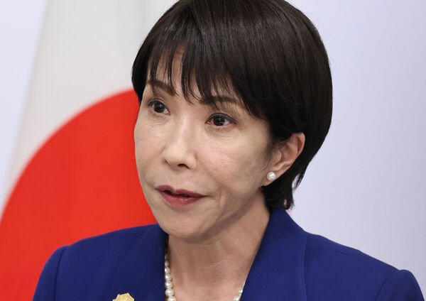 ▲▼日本首相高市早苗。（圖／路透社）