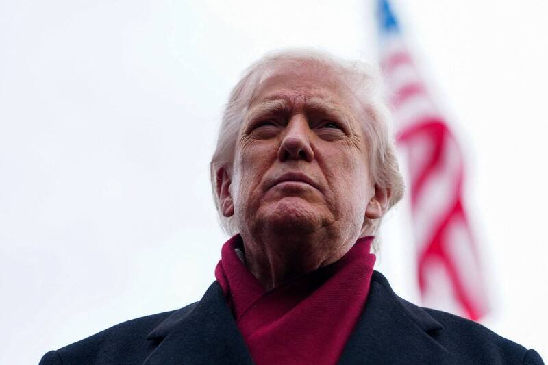 分析指出，川普掌控共和党占多数的国会的能力，在一系列政治挫折冲击下已然停滞。（路透）