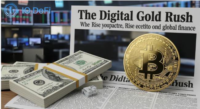 传统理财失效?一种新型云端挖矿式正在华人社会流行 传统理财失效?一种新型云端挖矿式正在华人社会流行