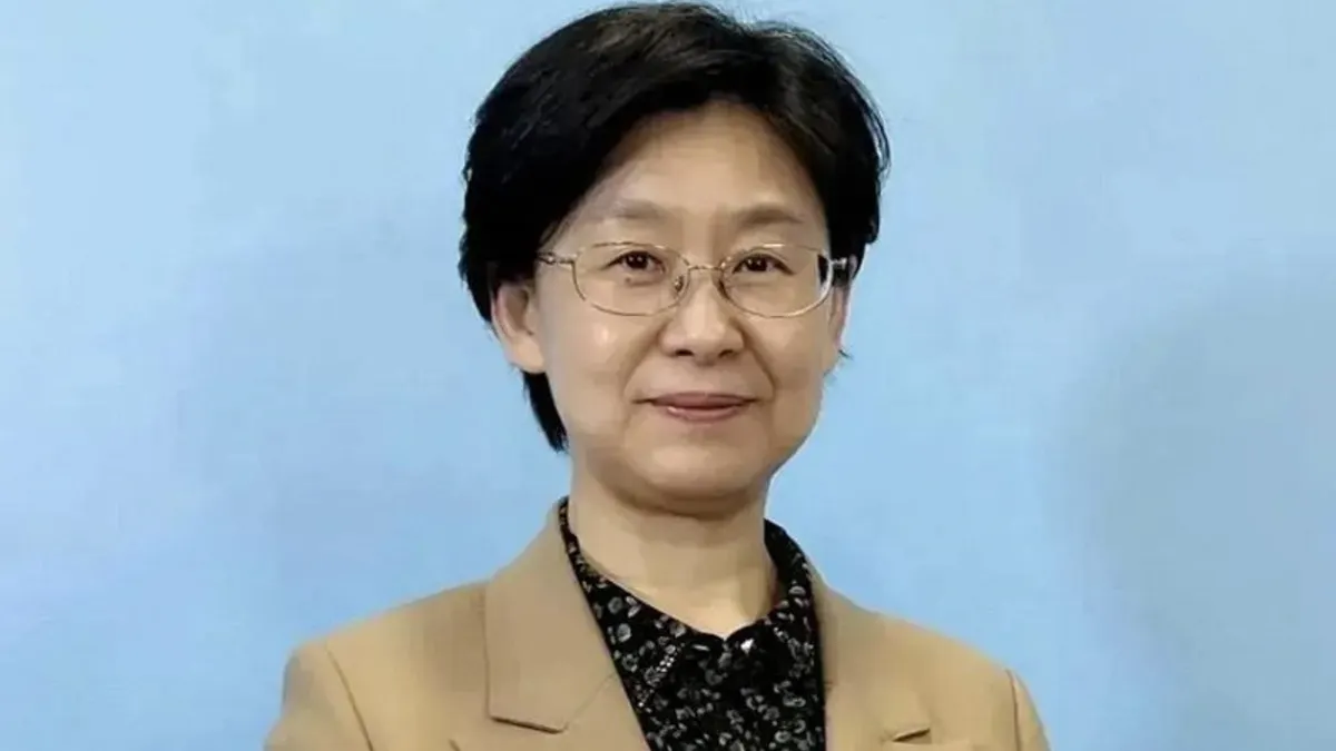 中国统战系统大地震?她曾消失,如今又现身 中国统战系统大地震?她曾消失,如今又现身