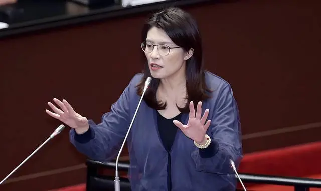 国民党大陆事务部前主任:郑丽文追求终极统一