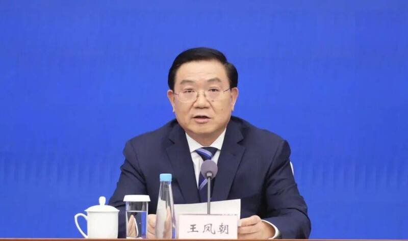 四川省成都市委副书记、市长王凤朝涉嫌严重违纪违法遭调查。（撷取自X平台）