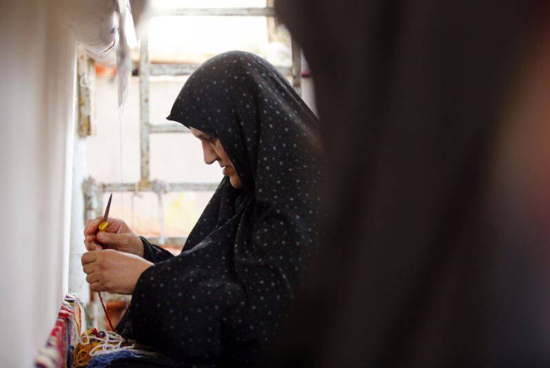 伊朗童婚新娘悲歌引起国际人权专家关注。示意图，非当事人。（欧新社资料照）