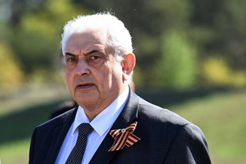 俄罗斯驻德大使涅恰耶夫。（路透社）