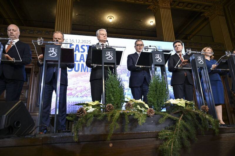 芬兰总理欧尔波召集欧盟东翼其他7个成员国领袖，讨论与俄罗斯边界沿线的安全威胁和防务准备。（欧新社）