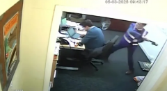 校园不伦三角恋！校长不满小三与副校长有染 持