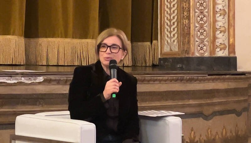 去年新上任的罗马国家博物馆总监雷纳迪（FedericaRinaldi），是展现罗马考古界「女力」的重要代表人物之一。（中央社）