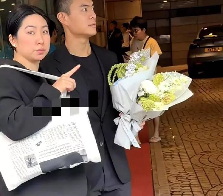 林青霞长女邢爱林最新近照曝光，网友：怎样才叫美？