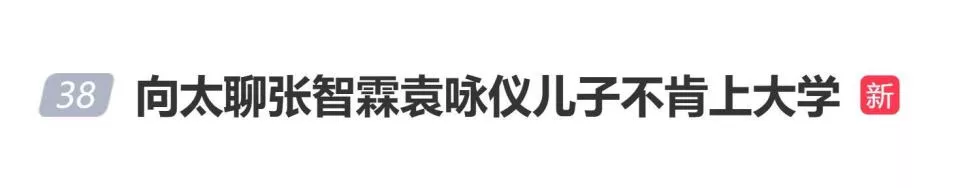 向太聊张智霖儿子不肯上大学:养孩子像开盲盒